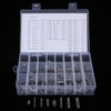 280Pcs Stainless Steel Slotted Spring Pin Assortment Kit, Split Spring