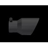 MBRP T5151BLK MBRP Universal Tip 4.5in OD 3in Inlet 8in