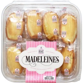 Sugar Bowl Bakery Madeleines (28 OZ) & Brownie Bites (32 OZ) *2 Containers*