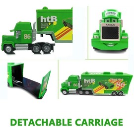 FOPSDGN Car Model Children Idea Play Vehicles Racing Toy Cars Set Mini Race Cars Set for Children Party Birthday Party Supplies for Ages 4 Years and Older 3