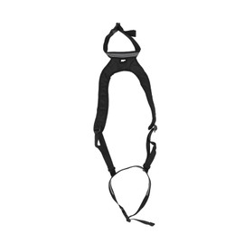 GANAZONO Snowboard Straps Accessory Outdoor Snowboard Carry Strap Shoulder Outdoor Snowboard Belt Skiing Accessories Outdoor Ski Belt Carrying Travel Accessories Black Nylon