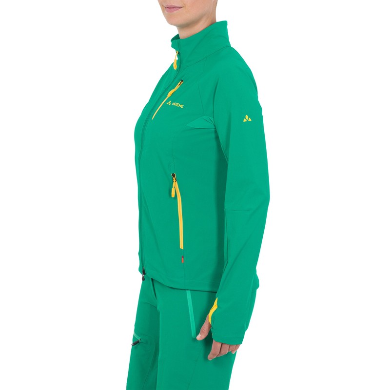 VAUDE Women's Sardona Jacket II, Atlantis, 42