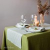 Linen & Cotton Hygge Tablecloth 100% Linen, 140 x 200cm