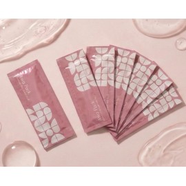 AwaPack Foaming Pack (0.3 oz (8.5 g) x 7 Packets) Easy Gel Foaming Beauty Carbonated Acid Gel Pack, Glyceryl Glucoside, Amino Acid, Placenta, Fullerene, Pores, Skin Care, Moisturizing, Bubble Gel Pack