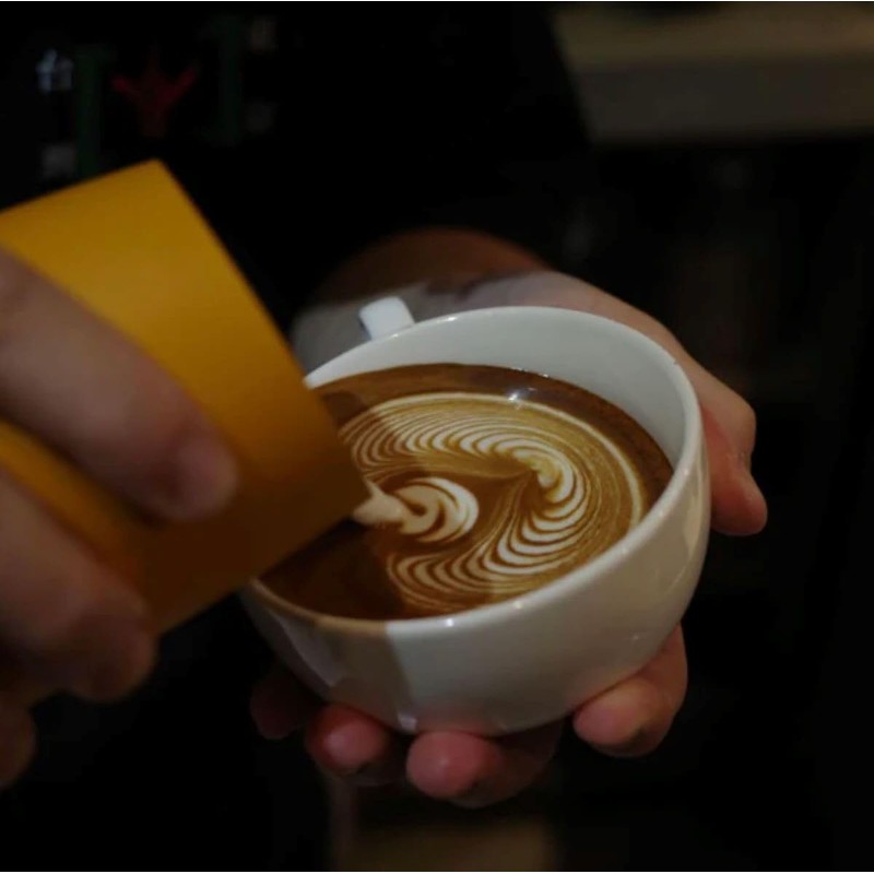 【Official】WPM | Latte Art Cup 8oz 240ml for Cafe Use