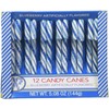 Blueberry Candy Canes - 5.08oz 12 Count by Greenbrier