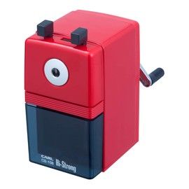 Carl Pencil Sharpener, High Strong, Red, CS-108-R