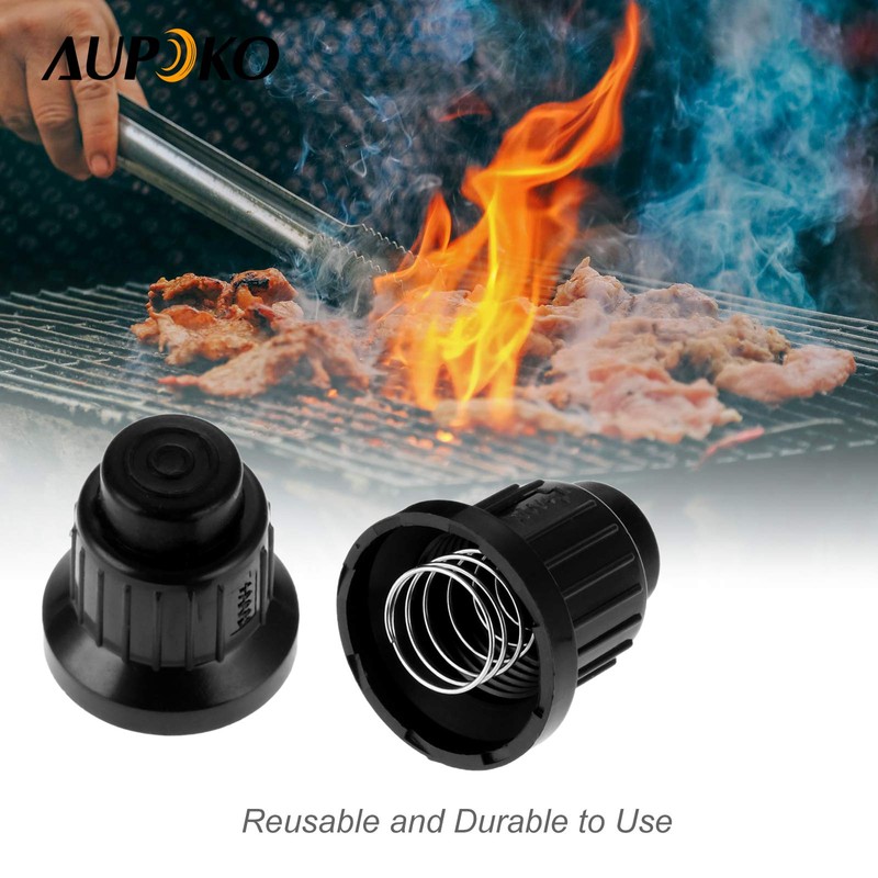 Aupoko AAA Battery Push Button Igniter Ignitor Cap, 2PC Propane