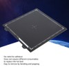 Spring Steel Sheet Black Powder Plate for Prusa Anet CR-20