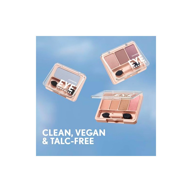COVERGIRL Eye Enhancers 4-Kit Eye Shadow Country Woods, .19 oz