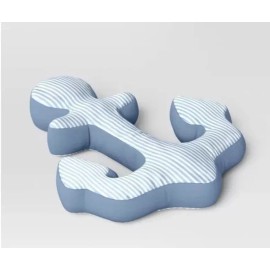 Target Room Essentials Anchor Shaped Toss Pillow 15”x 12.5” Summer Nautical NEW!