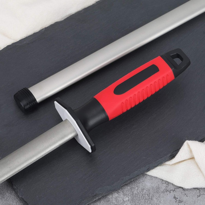 DMD Diamond Ceramic Rod Sharpener- 12” Diamond Ceramic kitchen, home