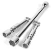 MIKKUPPA 4 Way Folding Lug Wrench - Universal 14 Inch