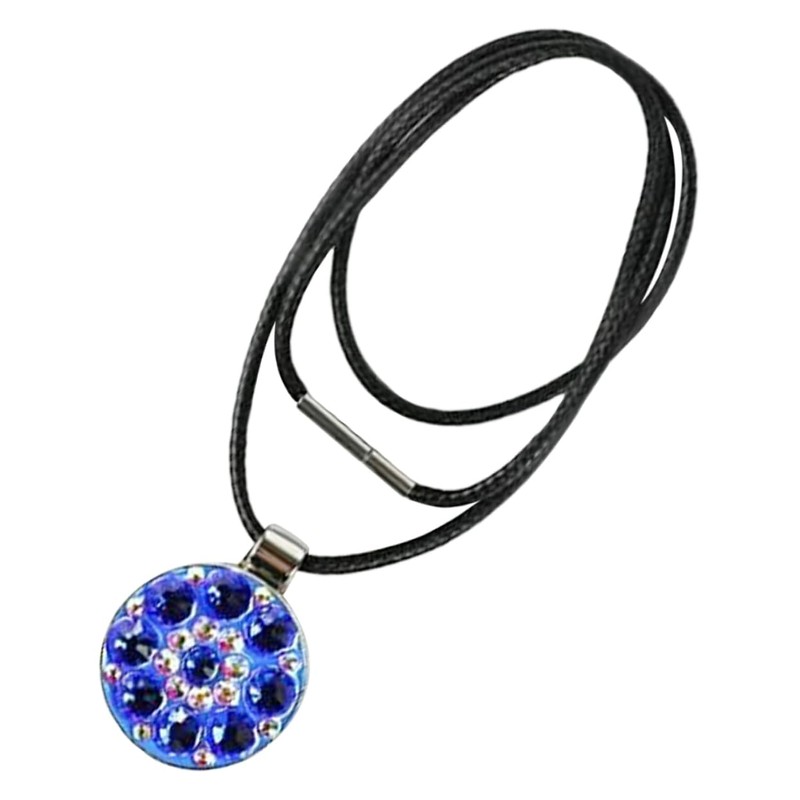 OHPHCALL 5pcs Portable Golf Marker Necklace Decorative Hat Clip Golf