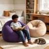 2 Pcs Inflatable Bean Bag, No Filler, for Kids Adults,