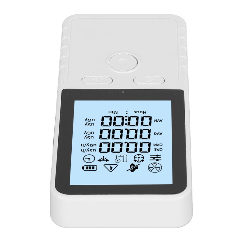 Geiger Counter Radiation Detector Marble Nuclear Radiation Tester for Radioactive