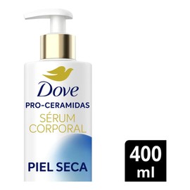 Dove Sérum Corporal Pro-Ceramidas Dermo Hidratante, Recupera Suavidad e Hidratación al Primer Uso, Piel Seca, 400ml
