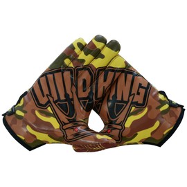 TAQCHA Gorilla Football Gloves - Adult & Youth Sizes (Brown, Adult - L)
