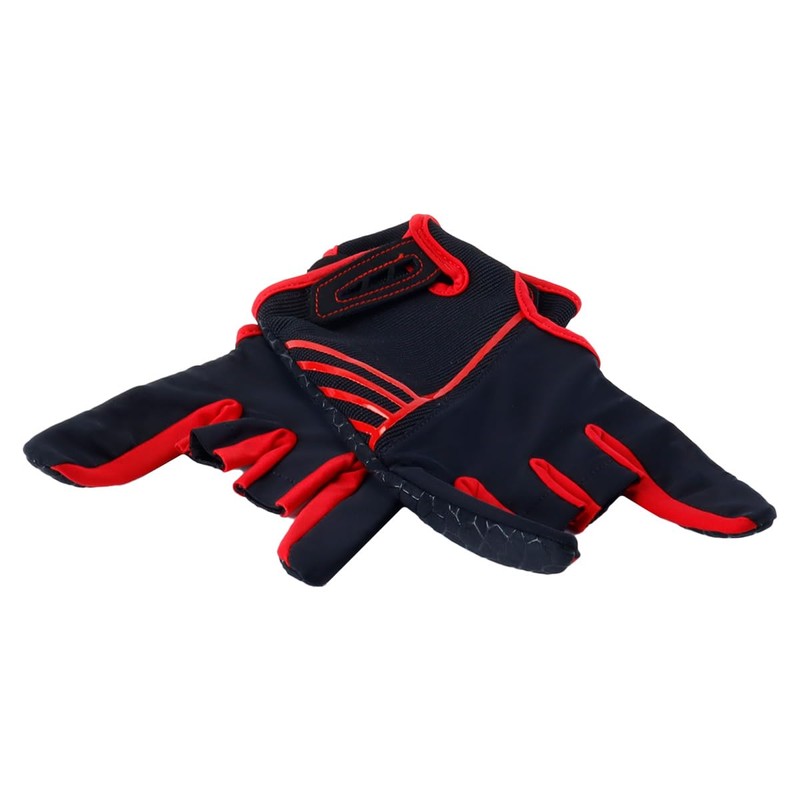 Hoite 1 Pair Professional Non Skid Bowling Gloves Comfortable Bowling