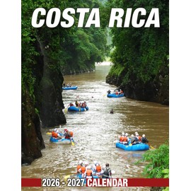 Costa Rica Calendar 2026 - 2027: Practical Planner for 2026 to 2027 for Managing Appointments and Tasks at Home School and Office