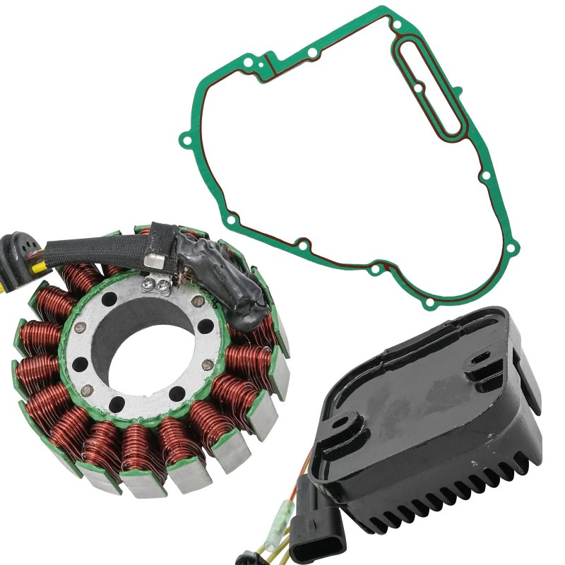 For Polaris Stator Regulator Rectifier And Gasket for Polaris RZR