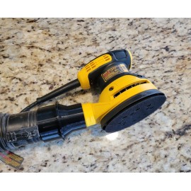 DEWALT Shop Vacuum Adapter For Dewalt 6421 & 6423 Random Orbit Sander - 2 1/2"
