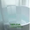 Tonnali 78 Inch Shower Curtain or Liner with Desigh, EVA
