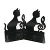 Cute Lovely Funny Lazy Cat Playing Music Nonskid Thickening Iron