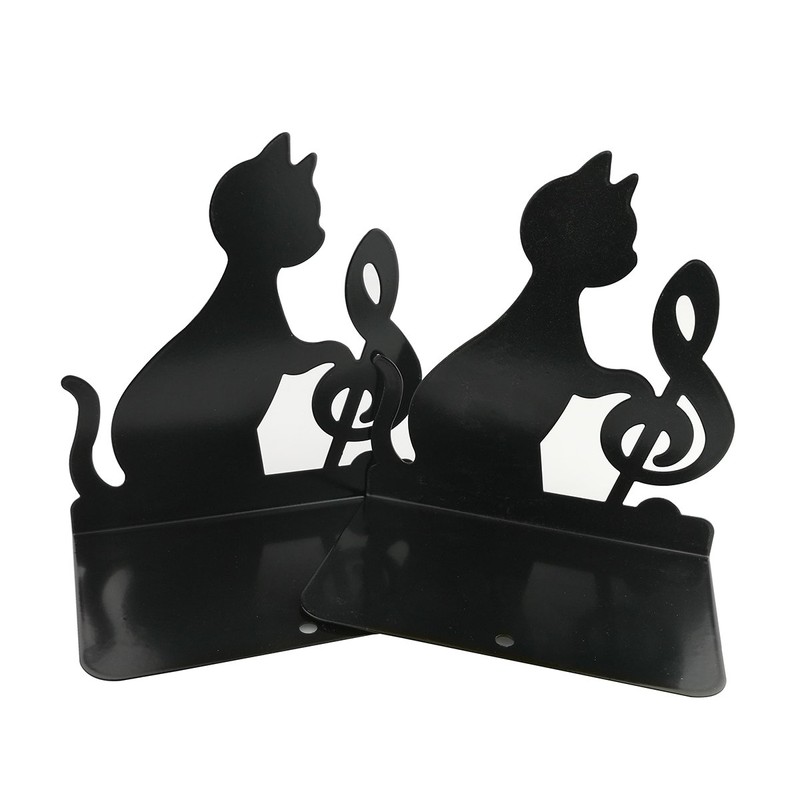 Cute Lovely Funny Lazy Cat Playing Music Nonskid Thickening Iron