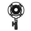 Universal Microphone Shock Mount, Plastic Mic Clip Holder for C2000
