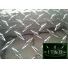 24" x 24" Aluminum Diamond Plate Flat Sheet .063" Tread