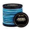 HERCULES 4 Braid PE Line Fishing Line Camo Blue 30lb