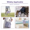 CYMNER Urine Drainage Bag Holder for Women,Catheter Bag Cover with