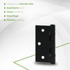 Amig - Pack of 2 Removable Hinges | 3" x