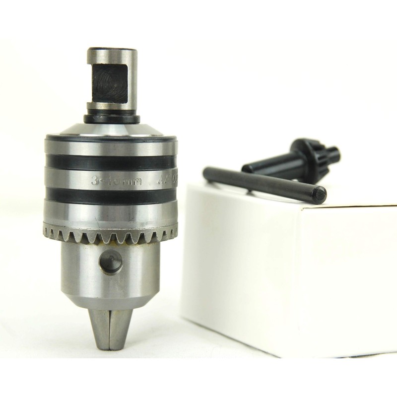 HD Mag Drill Chuck 5/8" & THREADED Weldon Shank 3/4"