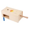 Adena Montessori Toys Wooden Peg Drop Box Tumble Down Counting
