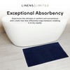 Linens Limited - Non Slip Bath Mat, Bathroom Accessory for