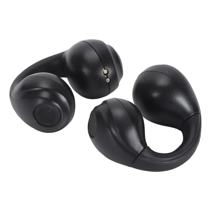 Wireless Open Ear Headbuds Waterproof Noise Canceling Bluetooth Headphone Built