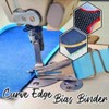 Binding Curve Edge Folder Sewing Machine Binder Overlock Folder Folders