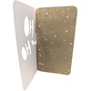 4 Christmas Money Wallets & Envelopes - Red and Kraft