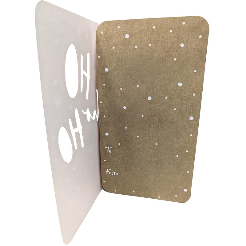 4 Christmas Money Wallets & Envelopes - Red and Kraft