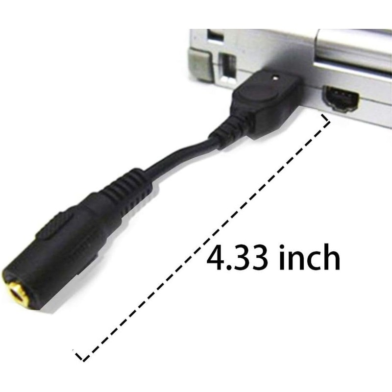 AYMBH GBA SP & NDS GameBoy Advance SP 3.5mm Headphone