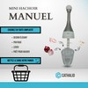 Mini Manual Chopper | CATHALID Onion Cutter, Garlic, Vegetables and