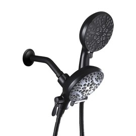 Luxury 3-Way Rainfall Shower Combo with Stainless Steel & ABS Build, 6 Spray Effects for Home Spa & Outdoor Use – Homeowners & Travelers Enjoy Enhanced Comfort and Eco-Friendly Design