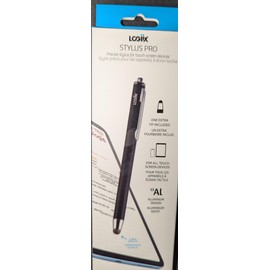 LOGiiX Pencil/Pen Pro for Touch Screen Devices, Black : for All Touch Screen Devices,