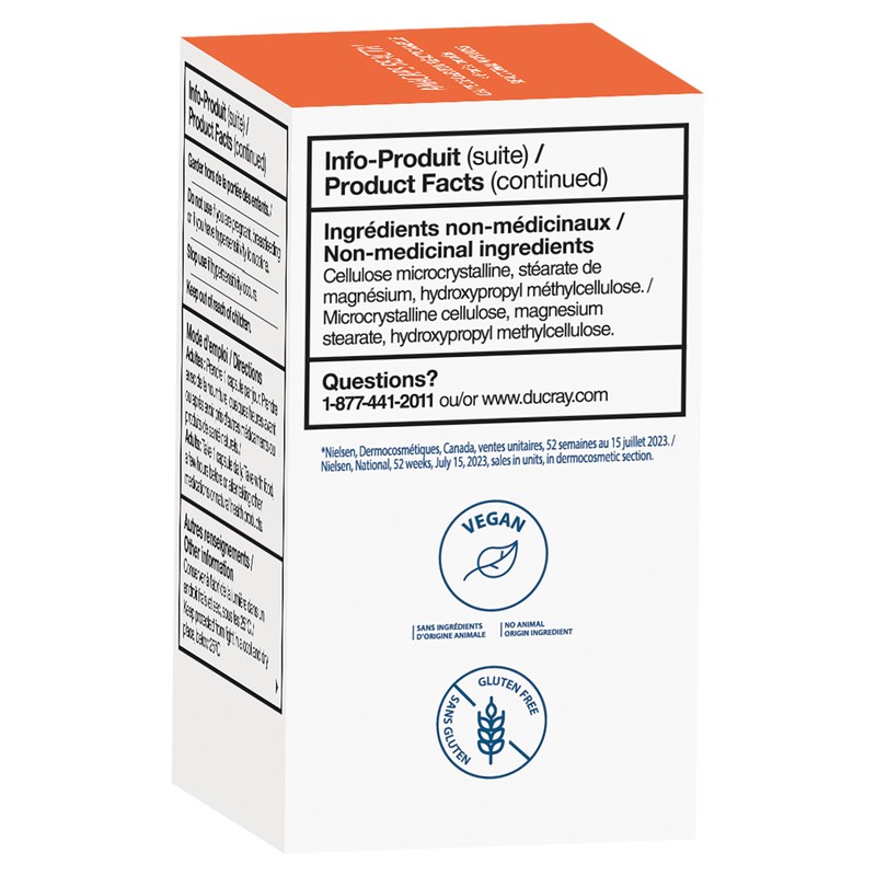 Ducray - Anacaps Reactiv - Reactional Hair loss - Healthy