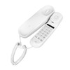 Wall Mountable Telephone Multifunctional Clear Sound Corded Landline Phone for