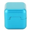 Aluminum Portable Mini Cue Tip Chalk Holder Billiard Pool Chalks