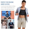 TAILONG Mens Compression Corset Vest Hide Gynecomastia Chest Binder Tank