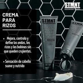 STMNT GROOMING STMNT GROOMING por STMNT GROOMING, CREMA PARA RIZOS 5.07 OZ